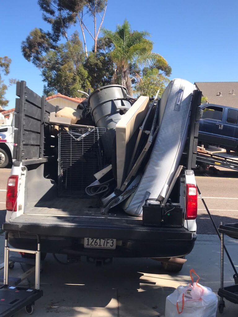 San Diego mattress removal
