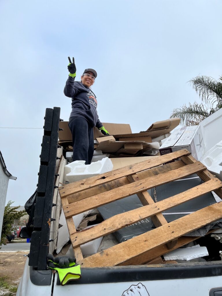 junk removal San Diego