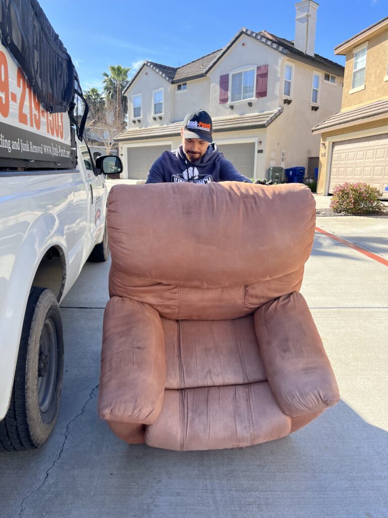 Recliner removal san diego
