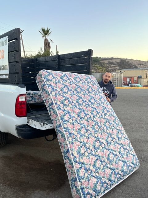 mattress recycling san diego