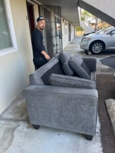 Couch removal San Diego