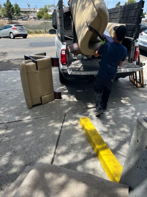 furniture removal san diego