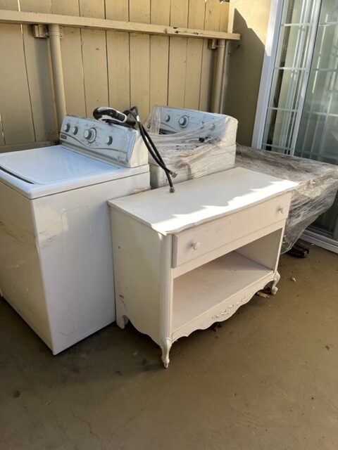 recycle washer and dryer